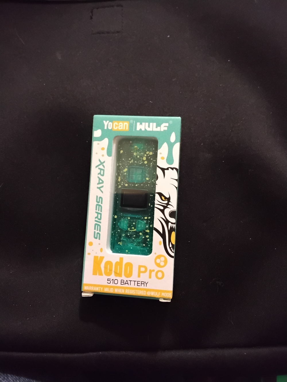 Yocan Hulf Kodo Pro 510 Battery - Teal Glitter